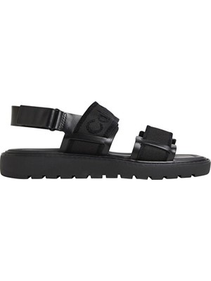 Calvin Klein Kadın Square Molded Sandalet