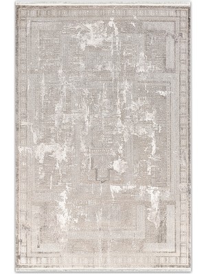 Atlas Halı Dore Vesta Gri Vintage Salon ve Oturma Odası Halısı