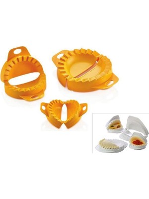 Çiğ Börek Kalıbı - Ravioli Mold 3lü
