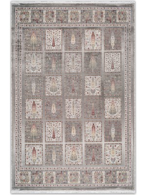 Atlas Halı Degrade Loven Gri Heritage Salon ve Oturma Odası Halısı