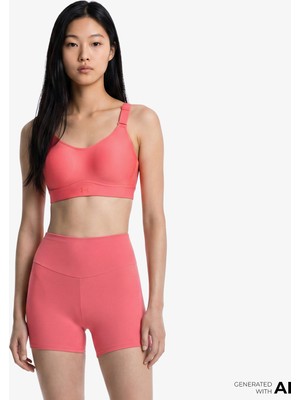 Under Armour Infinity Mid 2.0 Kadın Kırmızı BRA.690