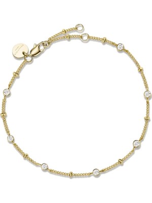 Rosefield Rosefıeld JBSCG-J262 Multi Crystal Çelik Bileklik