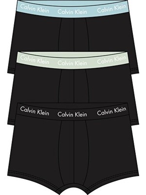 Calvin Klein Erkek Düşük Bel 3'lü Boxer Seti