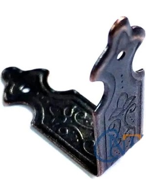 Mep Mep Dekoratif Sandık, Kutu Kenarı, 11X32MM, Eskitme, 1 Adet Najmaddin Mep Najmaddin