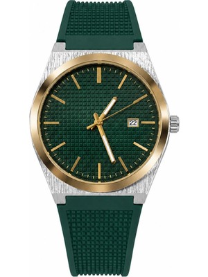 Aybars Erkek Kol Saati, Plastik Kordon, Siyah Kadran Quartz Analog Bilek Saati