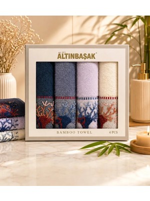 Gees Global Bambu 4´lü 50X90 El Hlusu Eva