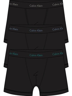 Calvin Klein Erkek Trunk 3'lü Boxer Seti
