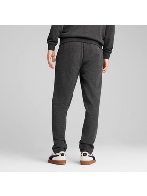 Puma Erkek Gri Puma Ess No. 1 Logo Sweatpants Gri Erkek Eşofman Altı