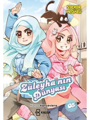 Mercan Terlik Çanta Züleyha’nın Dünyası 5. Cilt