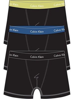 Calvin Klein Erkek Trunk 3'lü Boxer Seti