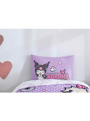 Taç Out Zorluteks 2'li Kuromi Model % 100 Pamuk Kumaş Yastık Kılıfı 50X70 cm Çif Taraflı Baskı