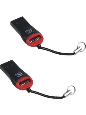 Ankaverse Ally USB 2.0 Micro Sd Kart Okuyucu Card READER-(5775)