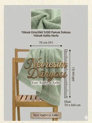 Gees Global Prime Hlu 70X140 Su Yeşili