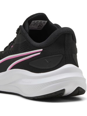 Puma Erkek Siyah Puma Skyrocket Lite 2 Siyah Erkek Yürüyüş ve Koşu Ayakkabısı