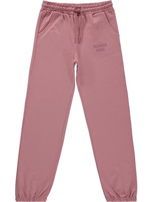 Civil Girls Basic 6-9 Yaş Eşofman Altı - Pembe