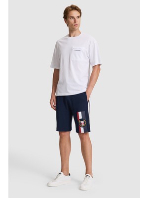 U.s. Polo Assn. Erkek Lacivert Şort (Örme) 50322429-VR033