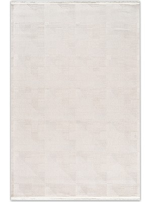 Atlas Halı Mira Serena Krem Modern Salon ve Oturma Odası Halısı