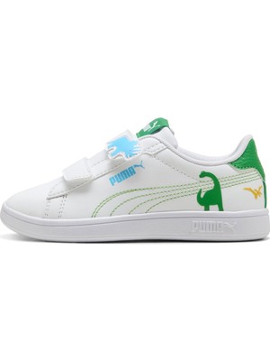Puma Smash 3.0 Dino Çocuk Spor Ayakkabı