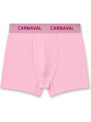 Carnaval Socks Carnaval Pembe  Premium Pamuklu Erkek Boxer