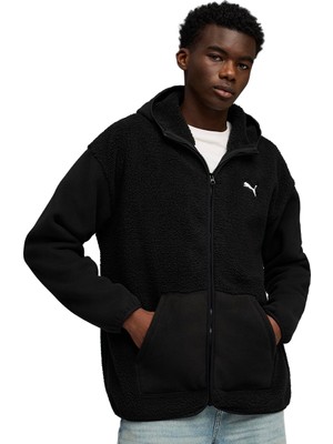 Puma Ess Elevated Full-Zip Hoodie Erkek Yetişkin Ceket