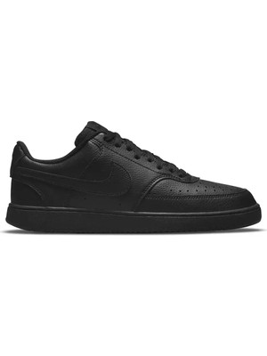 Nike DH2987 Court Vision Lo Nn Spor Ayakkabı Siyah-Siyah