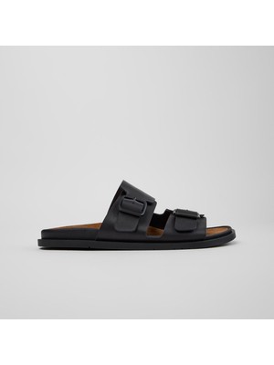 Camper Lluc Sandal Siyah Erkek Sandalet CMPK101091-001 CMP.001