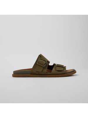 Camper Lluc Sandal Yeşil Erkek Sandalet CMPK101091-004 CMP.017