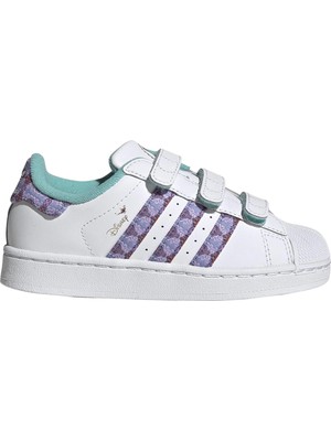 Adidas Disney Princess Superstar Iı Çocuk Beyaz Spor Ayakkabı (KJ7477)