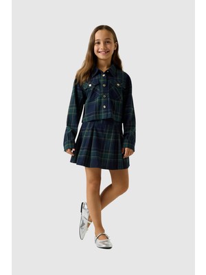 Guess Kız Çocuk Lacivert Etek