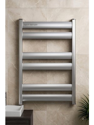 Toprak Havlupan 50/70 cm Eloksal Renk Alüminyum Havlupan