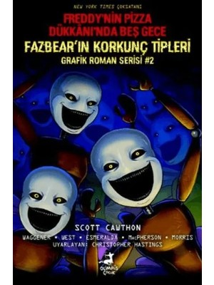 Mercan Terlik Çanta Freddy’nin Pizza Dükkanı’nda Beş Gece Grafik Roman Serisi #2: Fazbear’ın Korkunç Tipleri Çok Renkli Tekil Ürün