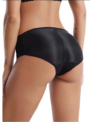 Siyah Popo Şekillendirici Külot Korse