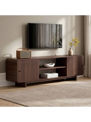 Rani Mobilya Rani Home Tv Ünitesi Milano Ceviz 180 cm AA-5843
