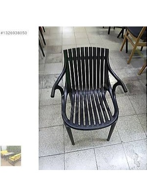 Cemal Dış Mekan Plastik Sandalyeler Cafe Restoran Park Bahçe Balkon T.