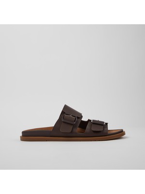 Camper Lluc Sandal Kahverengi Erkek Sandalet CMPK101091-002 CMP.020
