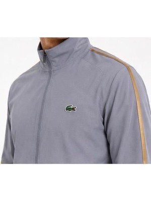 Lacoste Gri-Siyah Regular Fit Eşofman Takımı