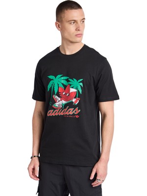 adidas Adıdas Adı Graphıc Erkek T-Shırt KF2602