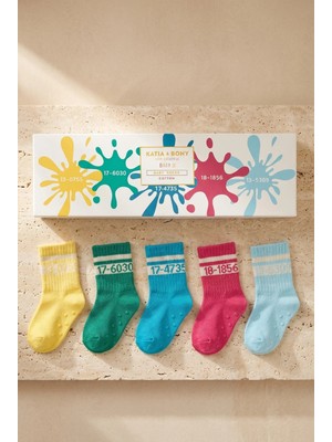Bony Socks . Desenli