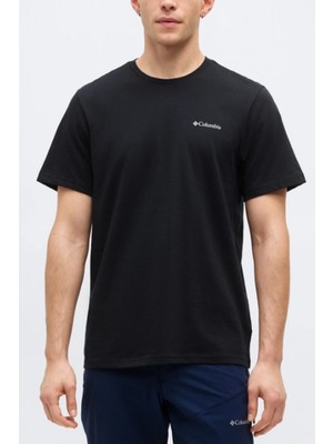 Columbia Columbıa Basıc Erkek T-Shırt 2154991-010
