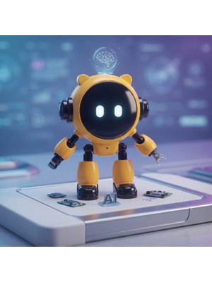 AvantajAl Yapay Zeka Robotu - Konuşan Robot Oyuncak - Wi-Fi Uygulamalı - Çocuklar İçin Eğitici Oyuncak
