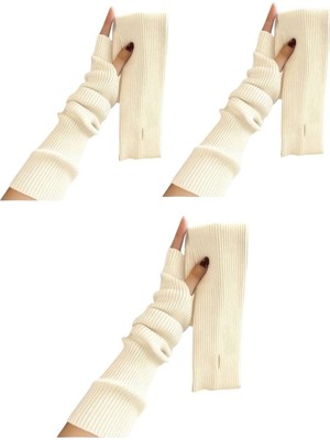 ALDAIYR 3 Adet Fitilli Triko Kolluk