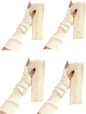 ALDAIYR 4 Adet Fitilli Triko Kolluk