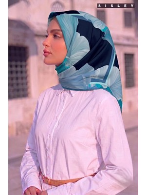 Sisley Ipek Saten EŞARP-ASM2041-04