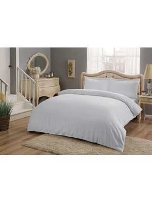 Taç Saten Nevresim Takımı 200 x 220