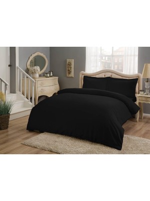 Taç Saten Nevresim Takımı 200 x 220