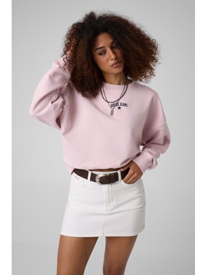 Guess Gj Cn Cropped Drop Shoulder St