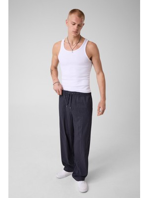 Guess Gj Elastıc Pınstrıpe Pant