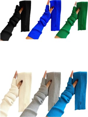 ALDAIYR 6 Adet Fitilli Triko Kolluk