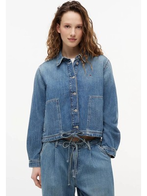 Tommy Jeans Tıe Jacket CJ6039