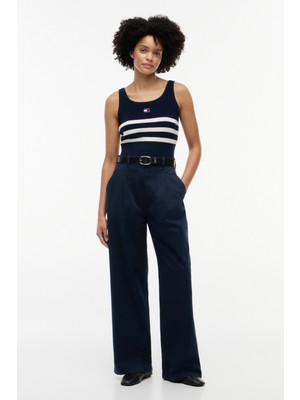 Tommy Jeans Tjw Wıde Leg Chıno